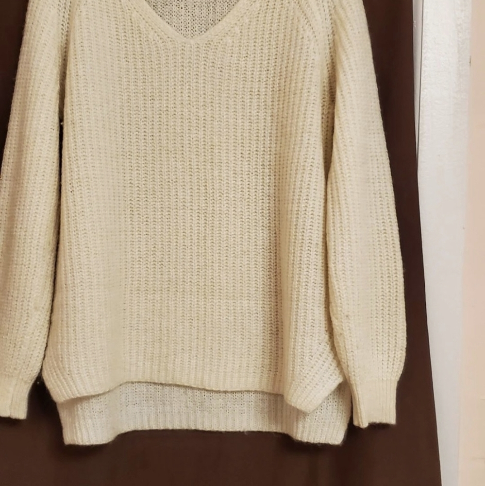 Gap women wool blend sweater sz L